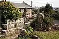 Fig. d16: the short Cornish cross in the churchyard of Ludgvan