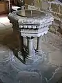 The font