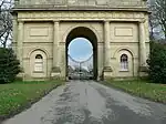 Main Gateway, Lodges and Linking Walls to Harewood House