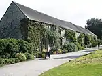 Barn about 25 metres south-east of Cotehele House