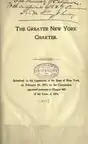 The Greater New York charter (1897)