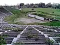 View of the Hellenistic theater