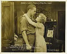 Wallace Reid and Cleo Ridgely