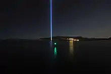 The Imagine Peace Tower