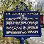 Lafayette Foundry information