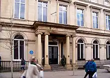 Leeds Club Premises and Basement Railings