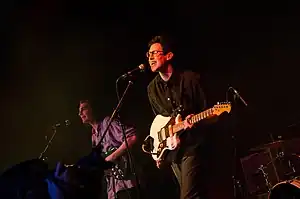 The Magic Gang performing in 2015