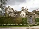 Garden Walls and Gateways about 15m South of the Manor House