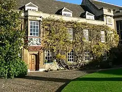 Master's Lodge, First Court