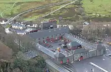 Gilfach Ddu (housing the National Slate Museum)