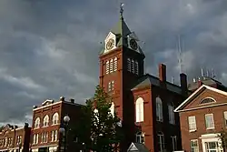 Town Hall and Courthouse