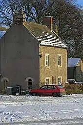 The Old Grammar School and Grammar School House and attached Wall and Railings