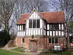 Old Grammar School on the North Side of the Churchyard to the Church of St Nicolas