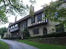 The Old House and attached garden walls