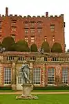 Orangery Terrace in gardens at Powis Castle