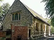 King's School ('Old School' fronting Church Street)