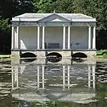 Palladian Bridge about 90m north-east of Scampston Hall