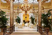 The Palm Court at The Ritz