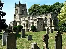 Church of All Saints, Slingsby