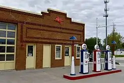 Pioneer Oil Company Filling Station