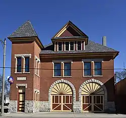 Portage Street Fire Station