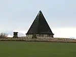 Pyramid in Pretty Wood