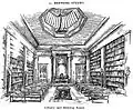 Library and Reading Room. Berners Street (1834–1890)