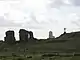 The Ruined Church, Lighthouse and Main Cross on Llanddwyn