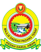 Official seal of Padang Terap District