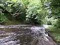 The Slatehole Ford, River Lugar, East Ayrshire, Scotland