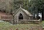 Riddell Policies, Mausoleum Including Boundary Wall,  Railings And Gates