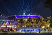 The Star during Vivid Sydney 2015