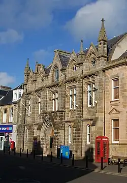 High Street, Town Hall