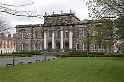 Union Theological College, located on Botanic Avenue.