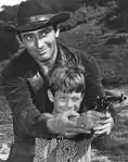 James Drury and Billy Mumy