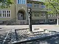 Fountain in the Walther-Schule, Würzburg