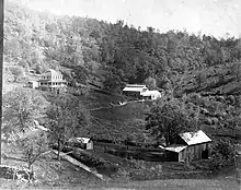 Yuba River (c. 1900), near Browns Valley, California