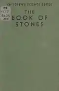 The Book of Stones, part of the children's science series created by the Federal Writers Project and published in Pennsylvania in 1939