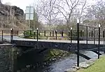 Iron bridge over River Llynfi