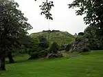 The castle hill in Dunoon - geograph.org.uk - 4174577