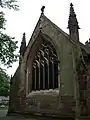 The eastern window of St. Mary's church, Stockport