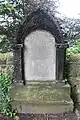 The grave of Very Rev Mackintosh MacKay, Duddingston Kirkyard