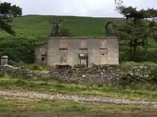 The house of the Captain of the Great Snaefell Mine