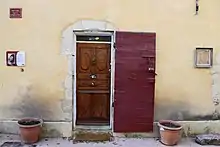 Taos Amrouche's house in Saint-Michel-l'Observatoire, France