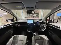 2022 Sienta Hybrid Z interior (Japan)