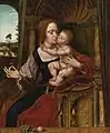 The Madonna of the Cherries, version previously attributed to Bernaert van Orley and sold 29 January 2015