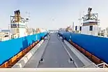 The new Port of Baku at Alat