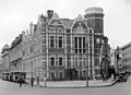 The original Public Library designed in 1891 and opened in 1893 (1930)