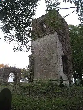 Remains of Church of St Helen