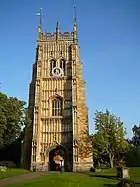 Evesham Bell Tower, relic of Evesham Abbey